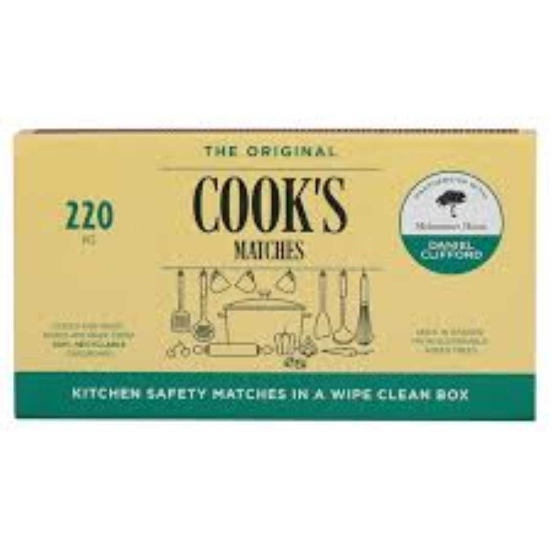 COOKS MATCHES ORIGINAL